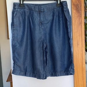 🌟3 for $25/Chico’s Polka Dot Shorts